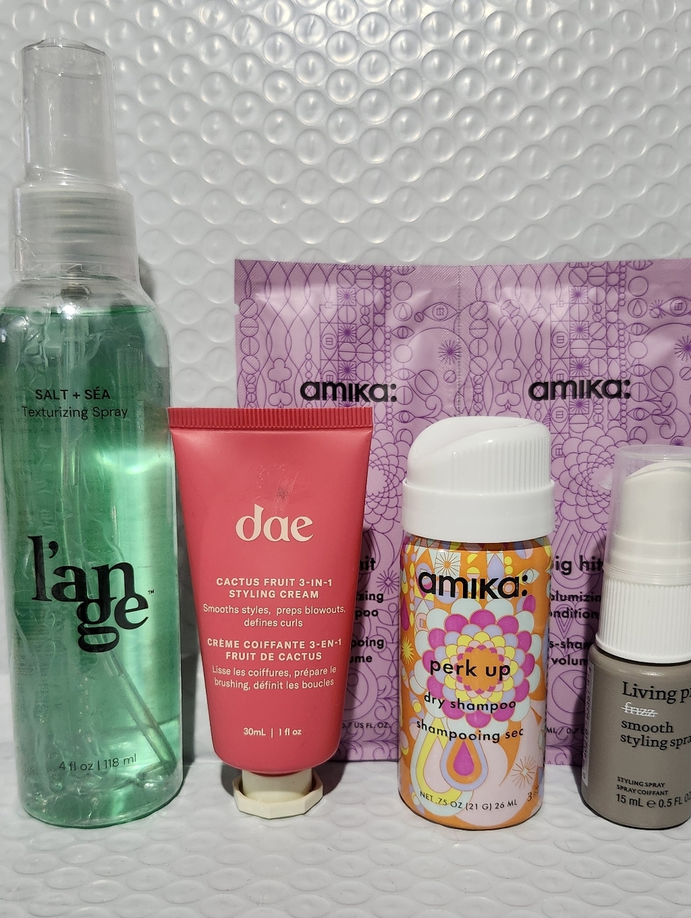 5 Piece Hair Care Bundle